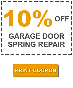 Garage Door Spring Repair Coupon Aliso Viejo CA